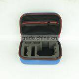 Blue Hard Shell EVA Camera Case for Outdoor Wireless Remote Control Camera Tool Case thumbnail-4