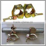 Scaffolding swivel couplings