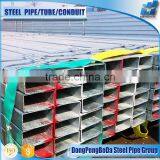 210 G/m2 Tianjin Factory General Structure Square Galvanized Steel Pipe thumbnail-2
