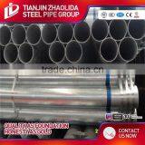 ASTM A500 GR A B WELDED Pre Galvanized Rhs Steel Tube Hot Dip Galvanized Steel Drill Pipe for Greenhouse thumbnail-4