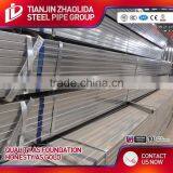 Cold Rolled Dia 10 mm - 101 mm Square Tubing Welded Galvanized With CE Certificate thumbnail-6