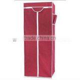 Small Size Fashion Cloth Wardrobe, Cream-colored Wardrobe Closet thumbnail-3