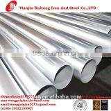 BS1387 EN10219 A53 Scaffolding ERW Black Steel Pipe Structure Pipe thumbnail-1