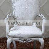 Wholesale Baroque Chair With Arm / Baroque Dining Chair thumbnail-1