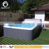 Perfect Swim Pool With Air Jets Above Ground Endless Swimming Pool thumbnail-6