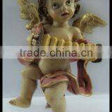Resin Male Angel Sculpture for Decoration thumbnail-1