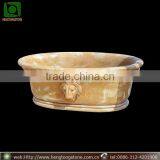 Deluxe Marble Spa Tub Hot Tub thumbnail-1