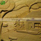 Marble Carved Wall Relief Decoration thumbnail-1