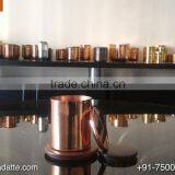 Handmade New Design Copper Candle Cup Straight Candle Jar thumbnail-2