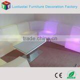 Hot Sale Single Corner and Straight LED Color Light Up Sofa thumbnail-6