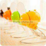 J544 Bullet Shape Colorful Cute Mini Usb Desk Fan thumbnail-1