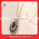 Elegant Charm Myterious Princess Statement Necklace thumbnail-2