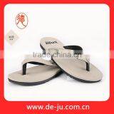 Beige Sole and Strap Garden Flip Flop From China thumbnail-1