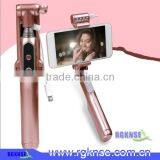 2016 RGKNSE Rk-mini 4 All in One Pen Size Foldable Night Using Sync Flash Beauty Wired Selfie Stick With Led Flash thumbnail-3