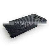 Shiny Black 3K Twill Woven Carbon Fiber Phone Case Cover for Samsung Galaxy Note7 thumbnail-5