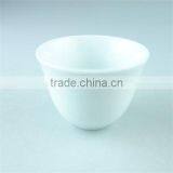 Stock Cheap High White Ceramic Arabian Cawa Cups thumbnail-1
