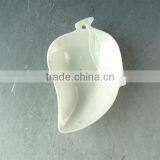 White Small Different Shapes Ceramic Dishes / Porcelain Dishes thumbnail-2