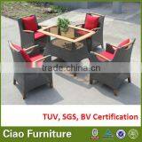 Plastic Feet for Outdoor Furniture Teak Wood Rattan Furniture thumbnail-1