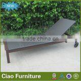Foshan China Furniture Plastic Rattan Beach Lounge Chair thumbnail-1