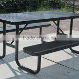 Arlau Iron Steel Large Garden Table thumbnail-4