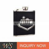 WSJJYY013 Stainless Steel Hip Flask Liquor Flask Drink Pot thumbnail-3