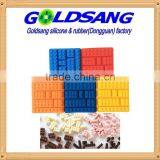 Hot Selling Unique -shape Silicone Ice Cube Tray