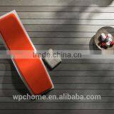 Antiseptic Wood Plastic Composite Decking, Waterproof Laminate Flooring, Outdoor Deck thumbnail-1