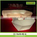 electronic poker table&glowing table LED furniture table& bar furniture