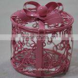 Handmade Metal Wire Gift Packaging Box thumbnail-4