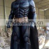 Marvel Comics Figure Fiberglass Statue Batman Spiderman Captain of American Hulk Statue thumbnail-1