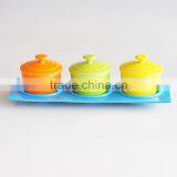 Ceramic Condiment Dispenser, Ceramic Condiment Server, Ceramic Condiment Set thumbnail-5