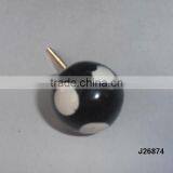 Resin Knob With Patterns Available in Other Colour and Patterns thumbnail-1