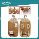 Wholesale Bear Pattern Winter Small Easy Knit Dog Sweater Pattern Free thumbnail-1