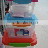 Plastic Handy Box and Storage Box With Handle thumbnail-3