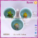 Creative Gift Fashion Cute Animal Custom Ceramic Mug thumbnail-3