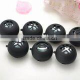 New Gadget Christmas Promotion Gift Portable Laptop Mini Hamburger Speaker thumbnail-5