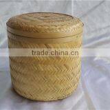 cheapest chinese style New Bamboo weave Casket L in funeral supplier