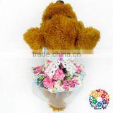 Hot Selling Pets Goods Cute Pet Clothes Dog Clothing Cowboy Shirt Flower Pet Dogs Dress thumbnail-4