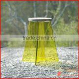 Acrylic and Wood Bar Stool thumbnail-2