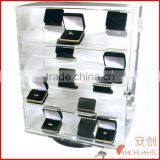 Acrylic Rotatable Showcase thumbnail-1