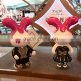 Rabbit Cartoon Figure Mascot for Shopping Mall thumbnail-2