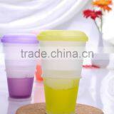 2017 Wholesale Plastic Cereal to Go Breakfast Cup /plastic Cereal Cup With Spoon thumbnail-5