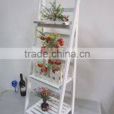 Decoration Wood Flower Pot Stand thumbnail-4