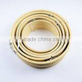New Products Eco Friendly Different Size and Shapes Round Bamboo Embroidery Hoop for Promotional Gifts Made in China thumbnail-1