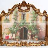 Made in China Handmade French Antique Picture Frame/oil Painting Frame