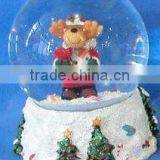 Christmas Resin Water Globe SN0988 thumbnail-1