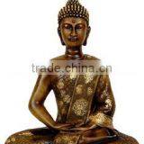 Hand Carved Nature Stone Buddha Statues thumbnail-1