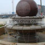 Outdoor Stone Ball Water Fountain thumbnail-6