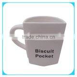 Ceramic Mug With Cookie Holder thumbnail-1