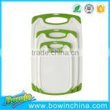 2016 Hot Sell Plastic Chopping Block Cutting Board Set Chopping Board Online Shipping thumbnail-2